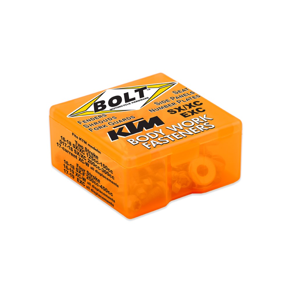 Fästbult plast - KTM SX 16-18 EXC 17-19