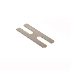 FF PISTON ROD PLATE 13.30/14.30 STAINLESS