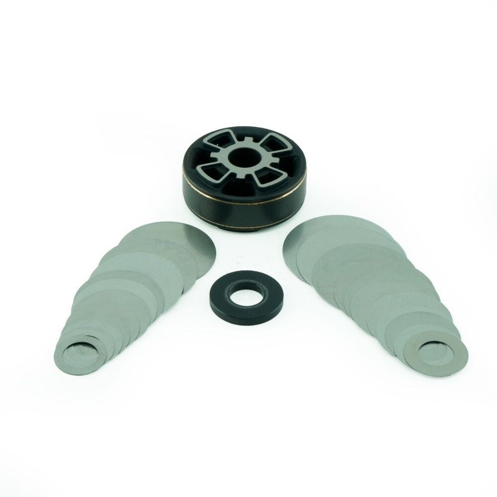 K-tech Shock Absorber ORVS (46.00x12.00mm) WP PDS 4T