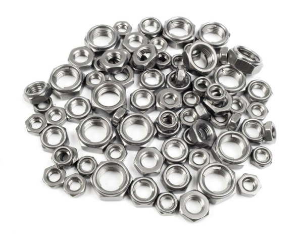 RCU PISTON ROD NUT M12x1.5P 17A/Fx8.0