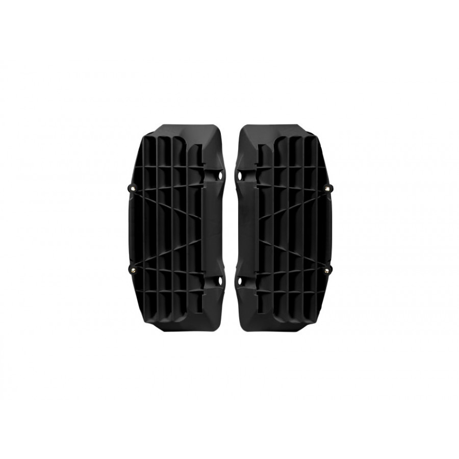 Rtech, Oversized Kylargaller Förstärkt, SVART KTM 350 EXC-F 17-18