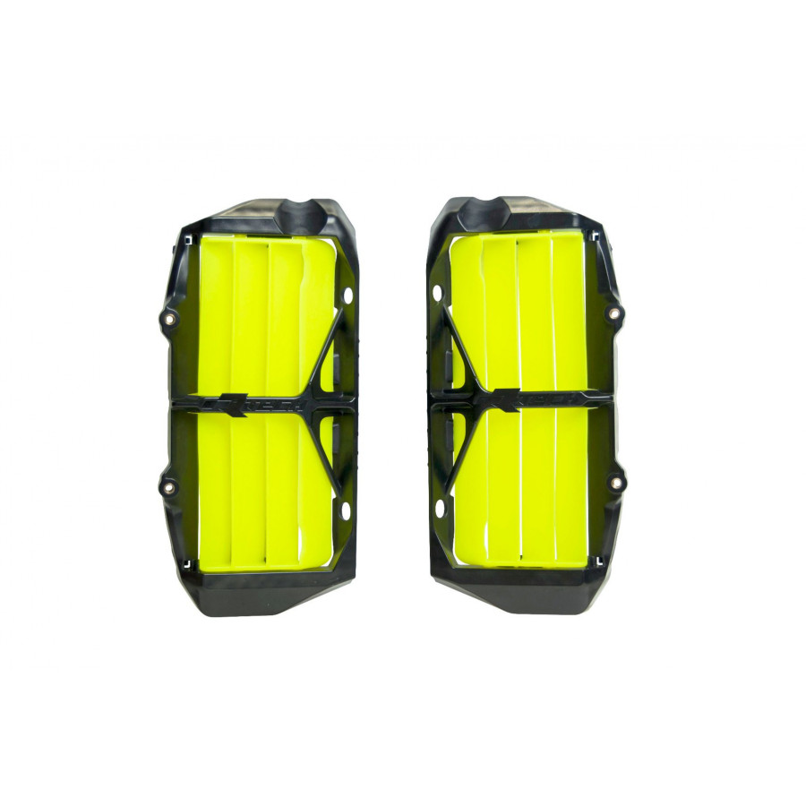 Rtech, Oversized Kylargaller Förstärkt, NEON GUL KTM 350 EXC-F 20-25