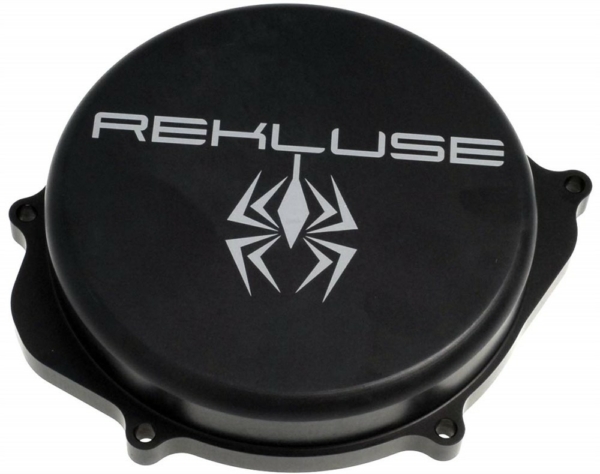 Rekluse Clutch Cover RMZ450 05-07 - Black, laser