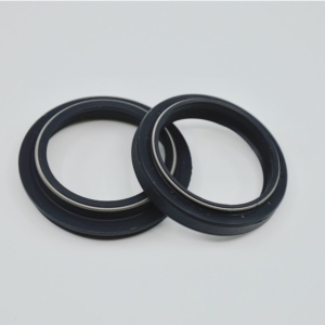 SKF Seals Kit Road(packbox - skrapring) KYB 43mm, Black