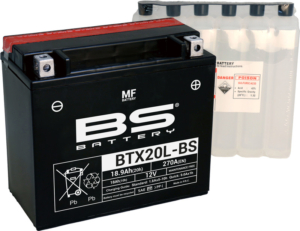 BS Battery BTX20L-BS MF (cp) underhållsfritt