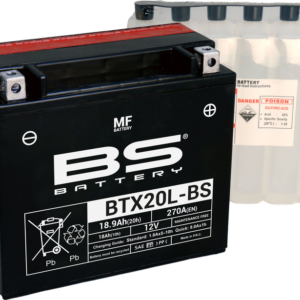 BS Battery BTX20L-BS MF (cp) underhållsfritt