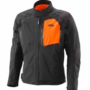 KTM Allvädersjacka Apex V3 Svart/Orange
