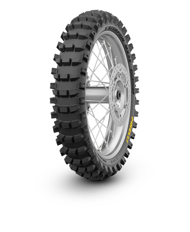 Pirelli New Scorpion MX32 Mid Soft 110/90-19