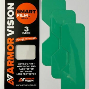 Armor Vision 50/36mm SmartFilm Linsskydd 3-pack