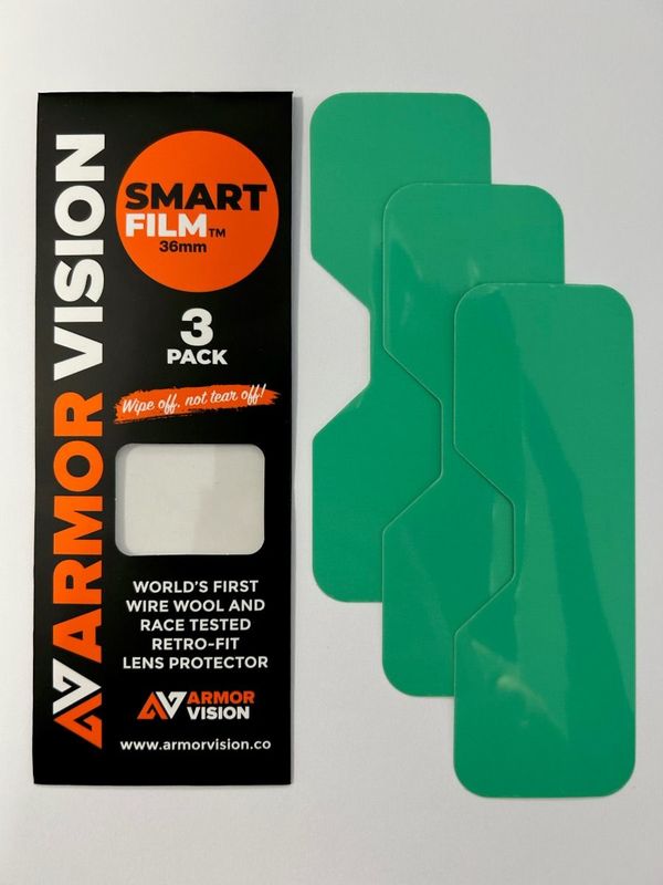 Armor Vision 50/36mm SmartFilm Linsskydd 3-pack