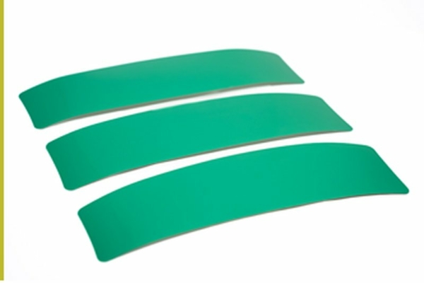 Armor Vision 75mm Visor Protector Road/Kart/Adventure 3-pack
