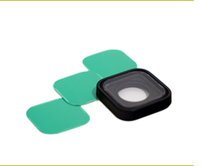Armor Vision 27mm SmartFilm Go-Pro Linsskydd 3-pack