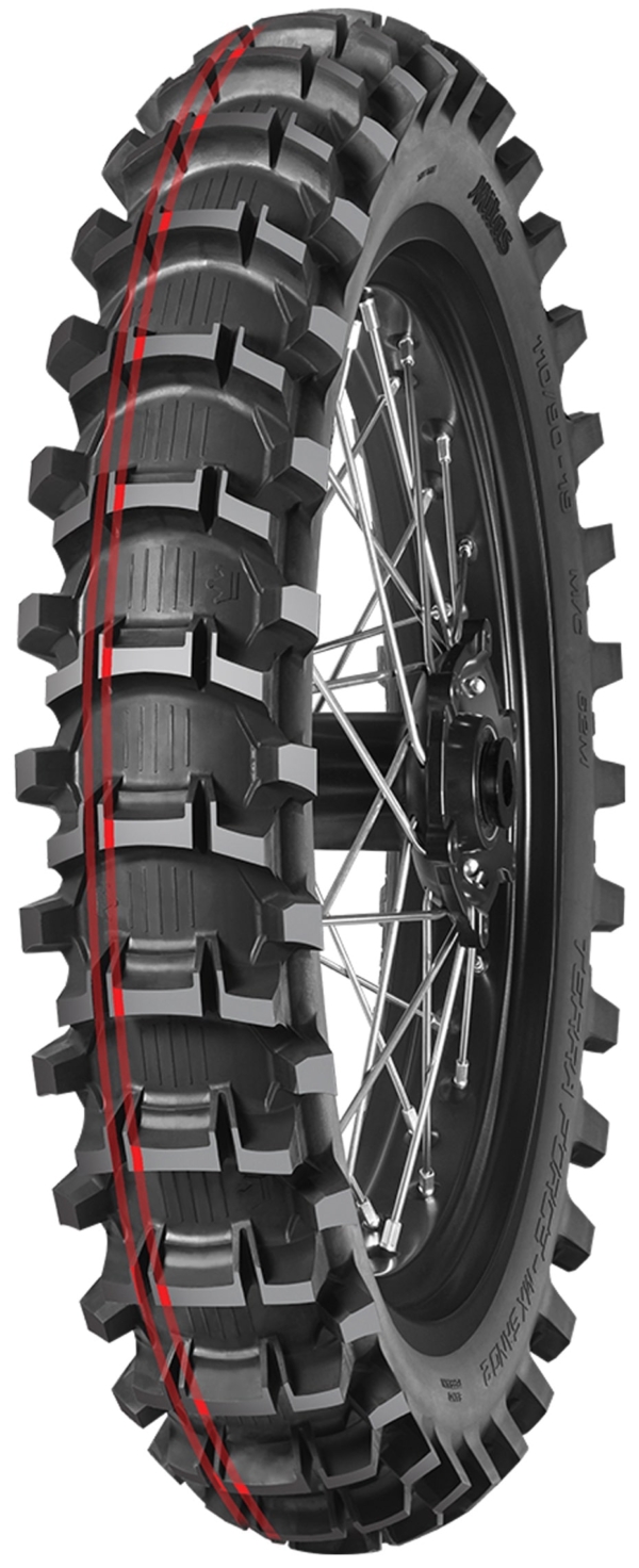 Mitas Terraforce-MX Sand 2 Cross Bakdäck 110/90-19 (Sand)