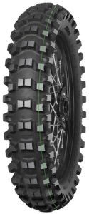 Mitas Terraforce-EX Enduro Bakdäck 120/90-18 (Grön - Soft/Medium)