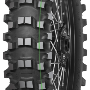 Mitas Terraforce-EX Enduro Bakdäck 120/90-18 (Grön - Soft/Medium)