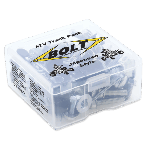 Bolt Track Pack ATV Bultsortiment 98 delar