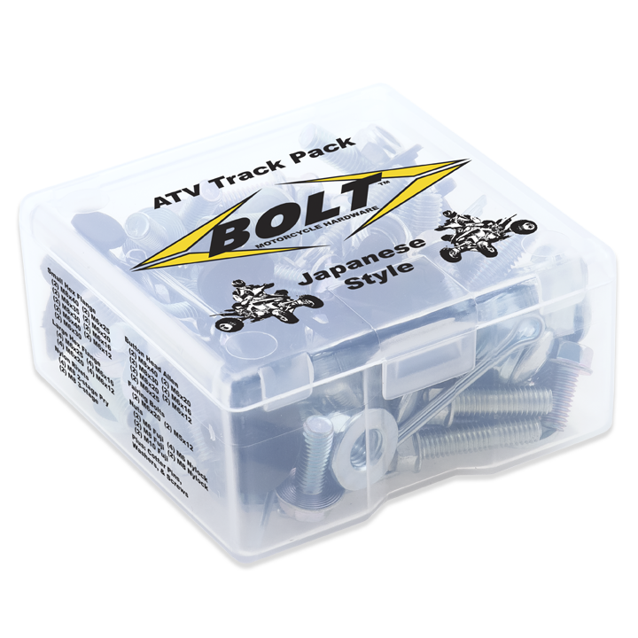 Bolt Track Pack ATV Bultsortiment 98 delar