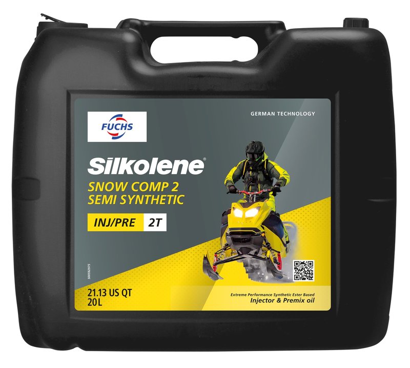 Silkolene Snow Comp 2 Semi-synthetic 20L