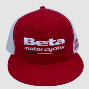 Beta Keps Flat Cap Team Replica