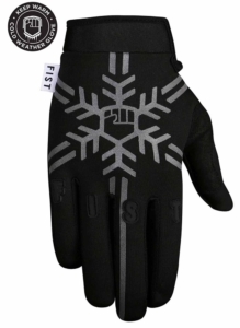 Fist Handwear Crosshandskar Frosty Fingers Snow Flake