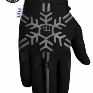 Fist Handwear Crosshandskar Frosty Fingers Snow Flake