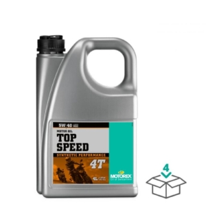 Motorex Top Speed 4T 5W40 JASO MA 2 4 L
