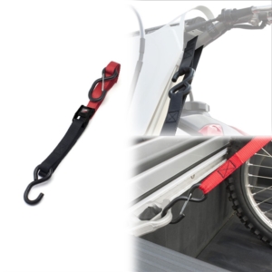 DRC Spännband Soft Loop, Karbinhake Röd