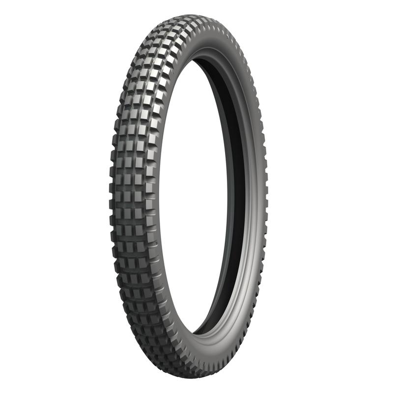 Michelin Trial Light Trial Framdäck 80/100-21 (Tube Type)