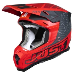 Just1 Hjälm J-22 F Dynamo Svart/Röd