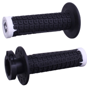 ODI Nomad D30 Lock-On, Svart / Vit / Silver