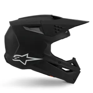 Alpinestars Crosshjälm S-M3 Flat Svart