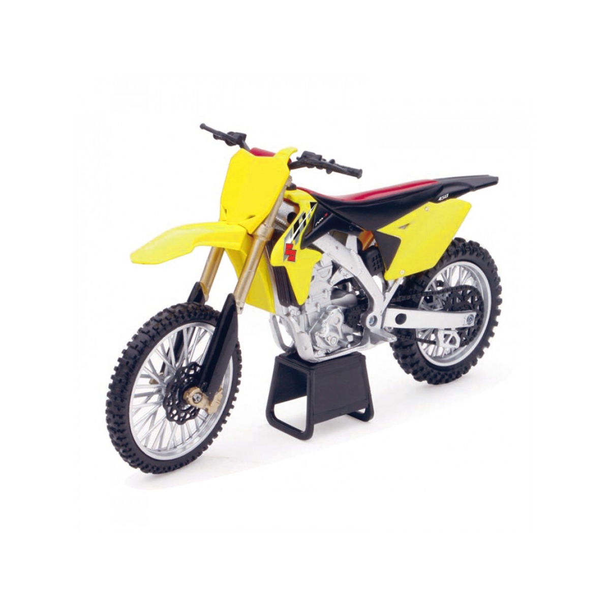 Newray 1:12 Suzuki RM Z450 Motorcycle Motocross Bike Model Toy New no Box 